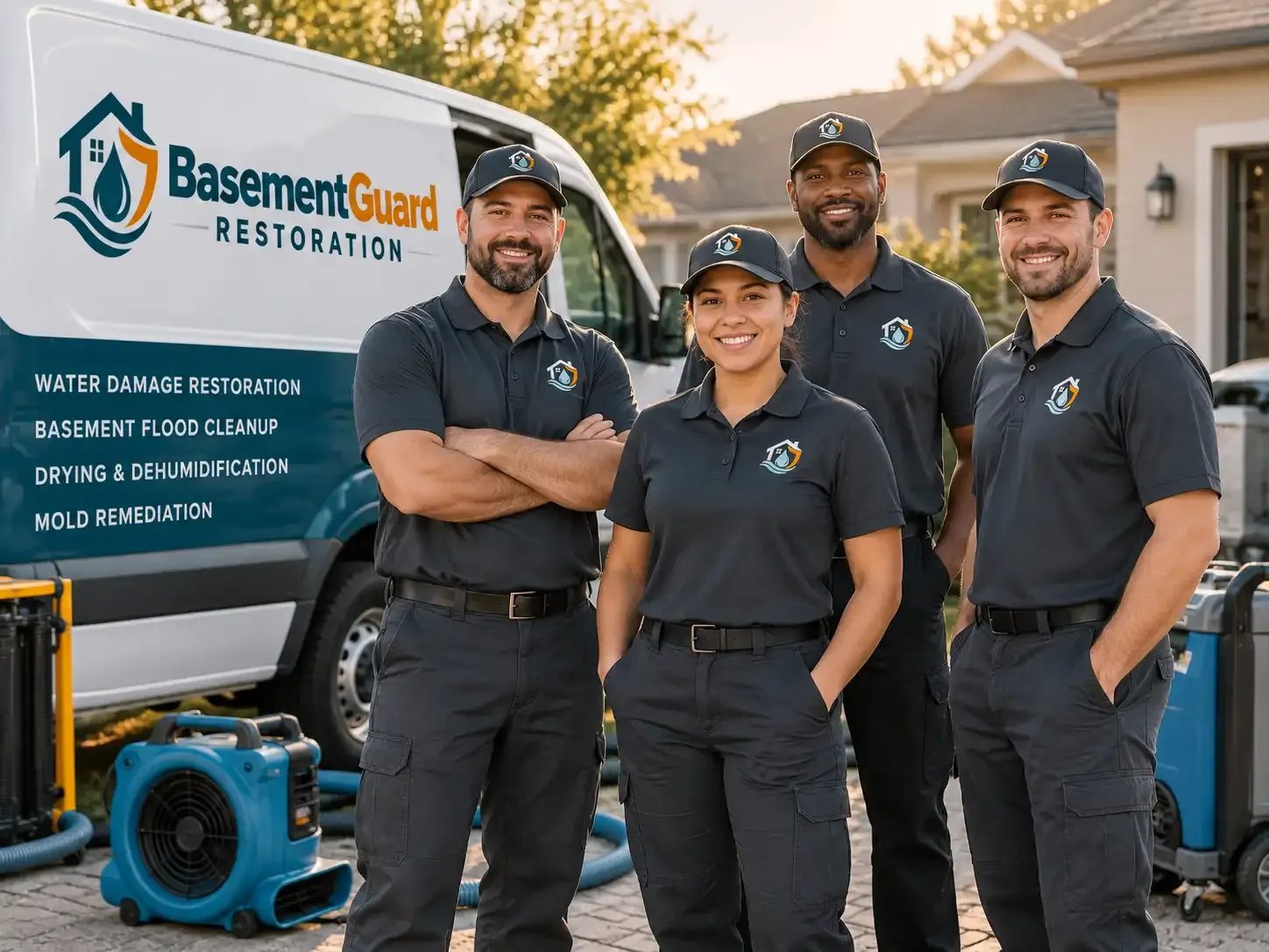Basement Water Damage Restoration company in Manchester, MI